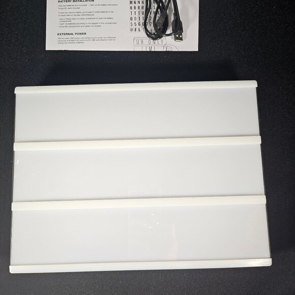 Wemco Cinema Marquee Sign Light Box Includes 90 Letters And Symbols NIB - Picture 10 of 11